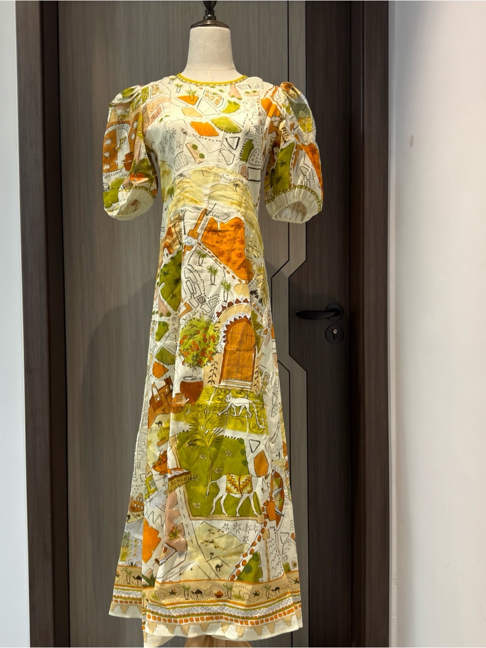 Alemais Bizzarr Midi Dress